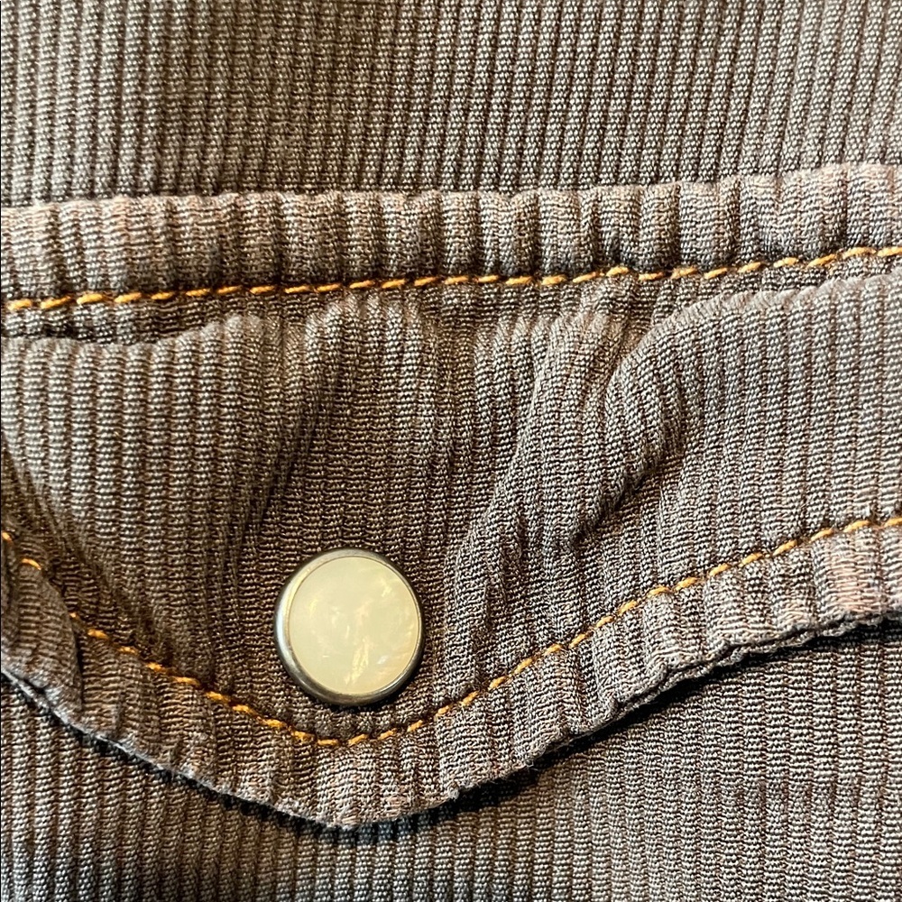 The Territory Ahead Charcoal Button-Up Shirt - Picture 4 of 9